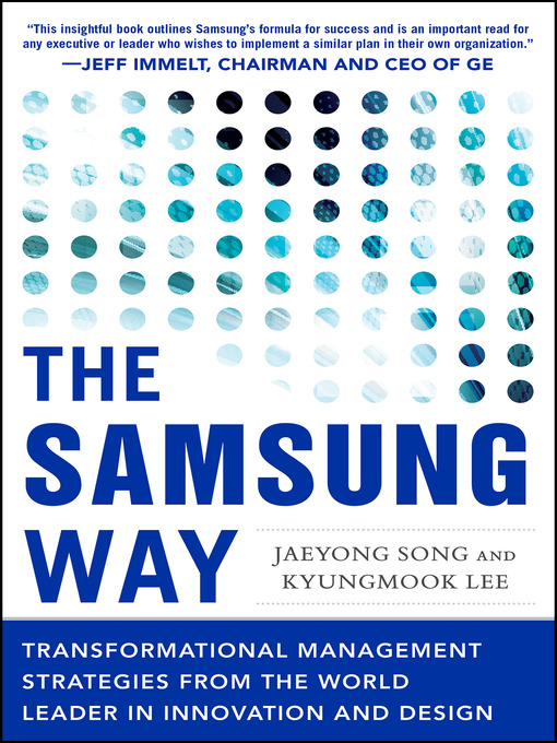 Title details for The Samsung Way by Jaeyong Song - Wait list